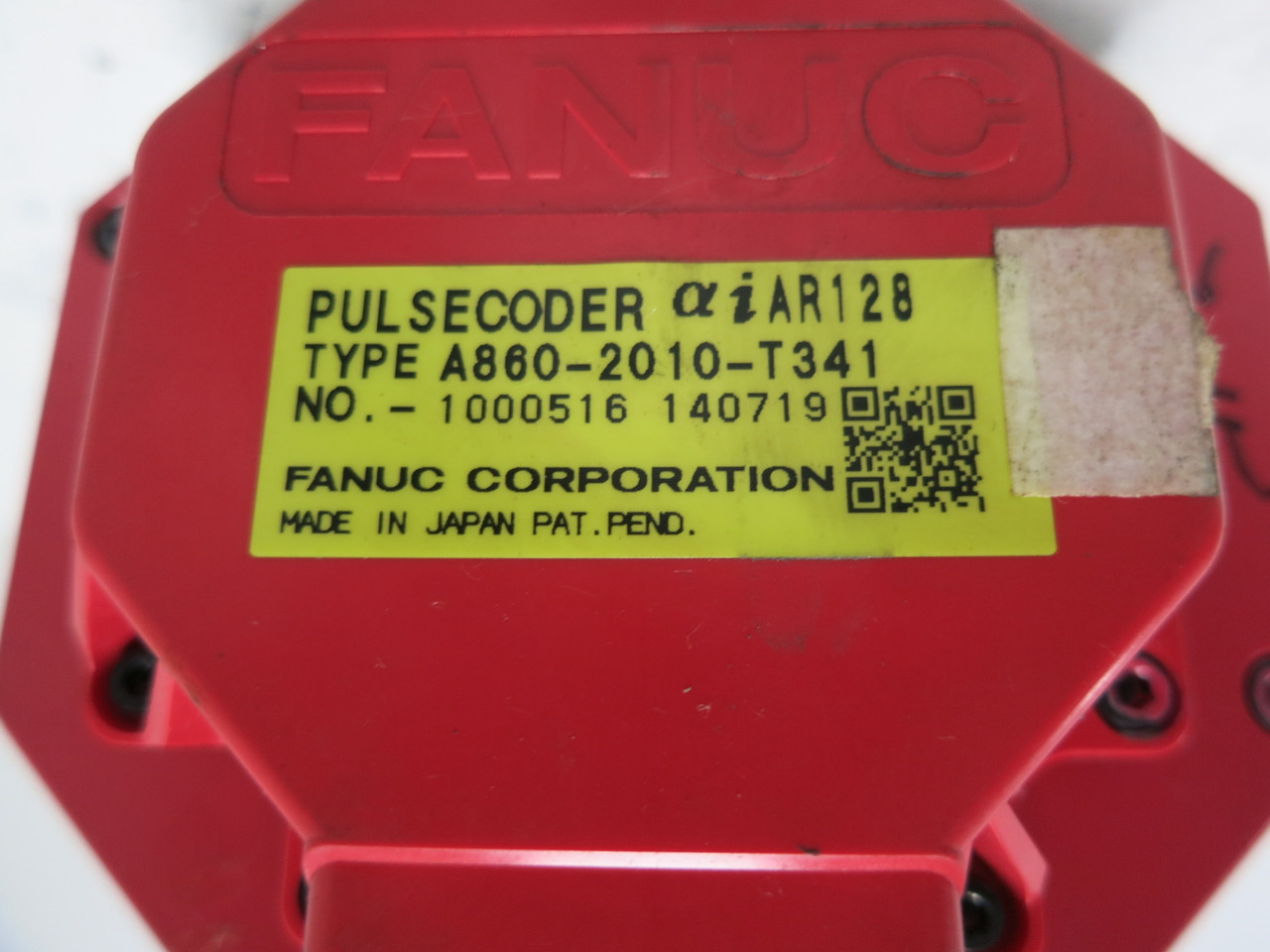 Fanuc aiF 8/3000 i A06B-0227-B605 3000 RPM AC Servo Motor